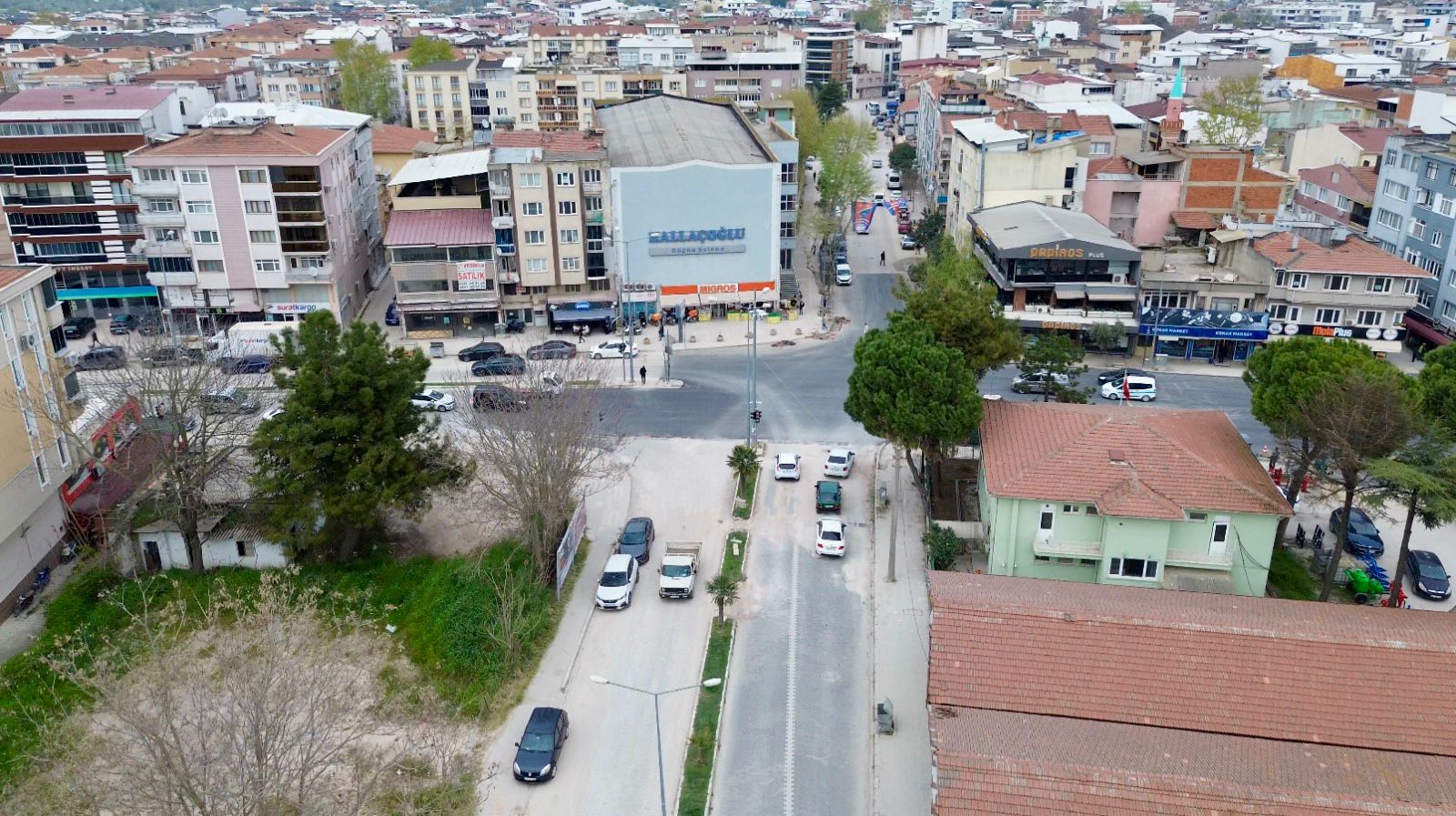 14 EYLÜL BULVARI ALTYAPI ÇALIŞMALARI BAŞLIYOR