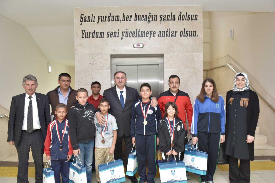 Genç güreşçiler Türkiye Şampiyonası’nda