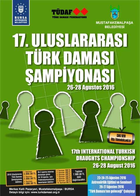 17. Uluslararası Türk Daması Şampiyonası