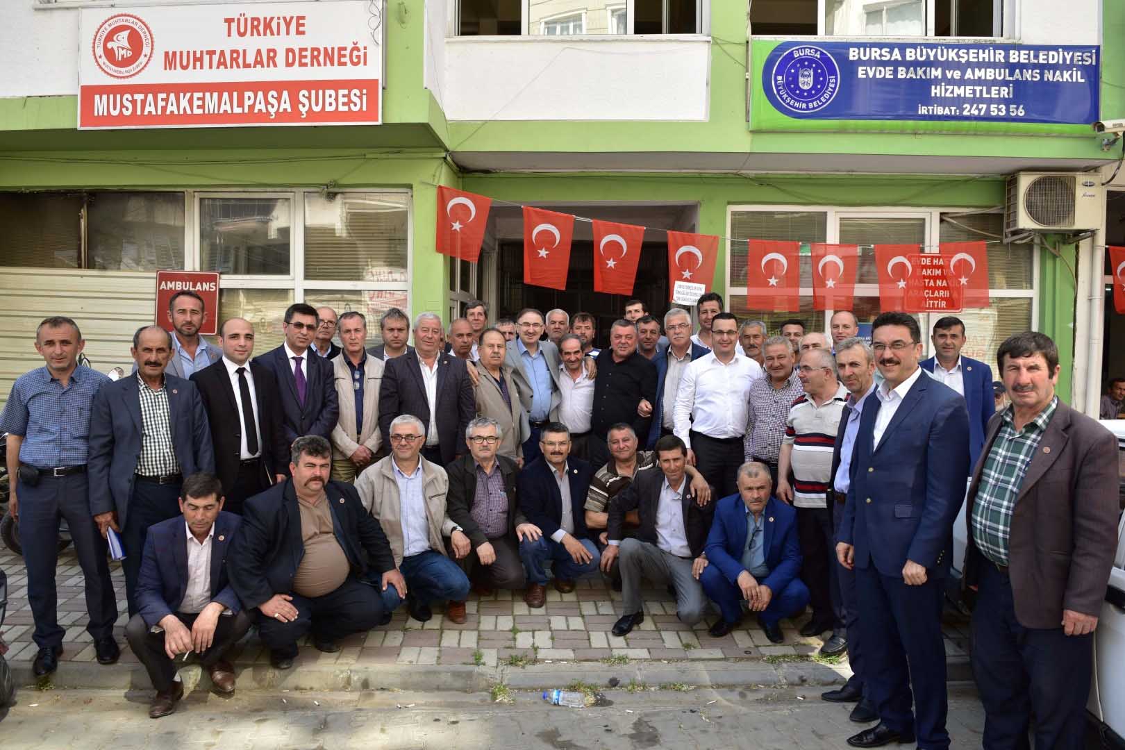 131 mahalle yeni hizmetlerle buluşuyor