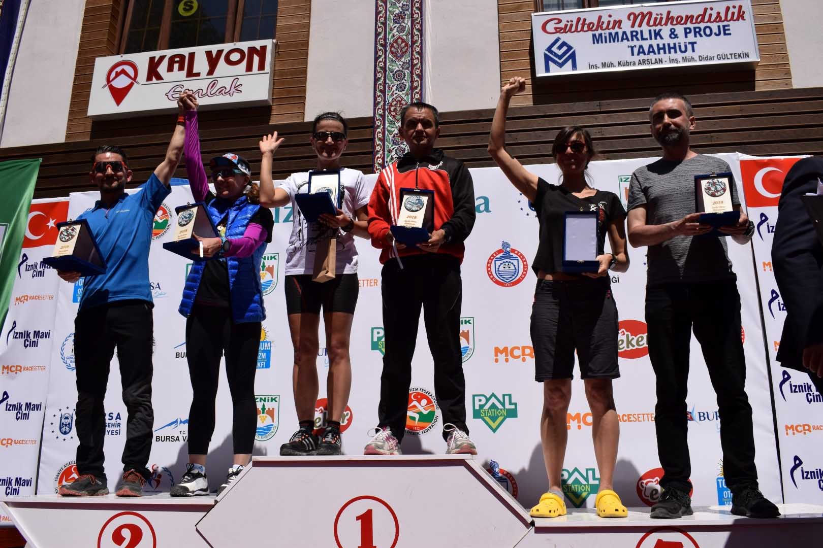 Büyük maratonda Belediye Spor farkı 