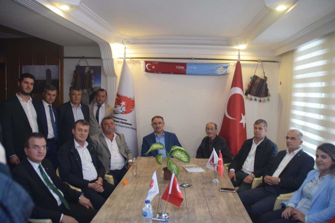 Yörük, Manav ve Türkmenler dernekleşti 