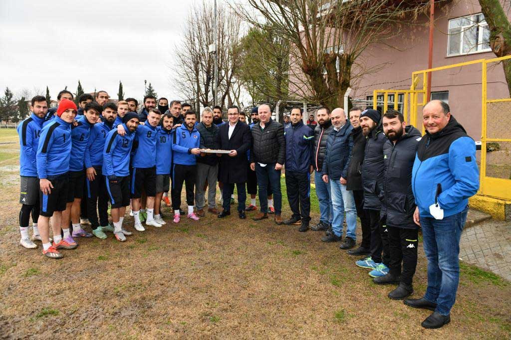 Başkan Kanar’dan Futbolculara Deplasman Öncesi Moral Ziyareti