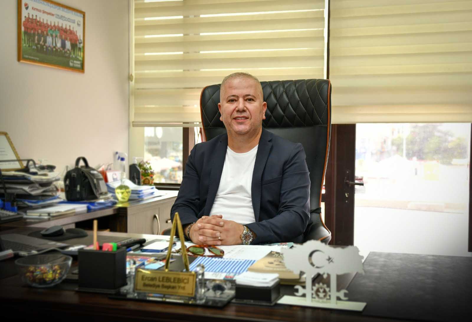 Mustafakemalpaşa Belediye Başkan Yardımcısı ve Mustafakemalpaşaspor Belediye Kulüp Başkanı Ercan Leblebici'den açıklama;