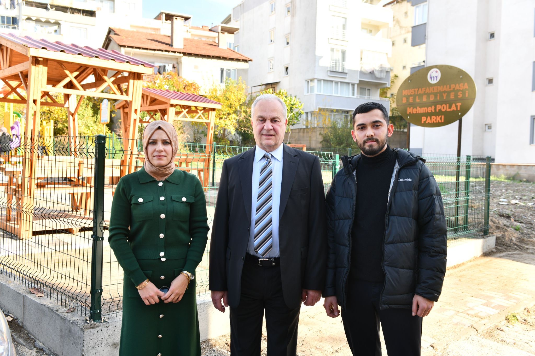 MUSTAFAKEMALPAŞA'YA YENİ BİR PARK KAZANDIRILDI