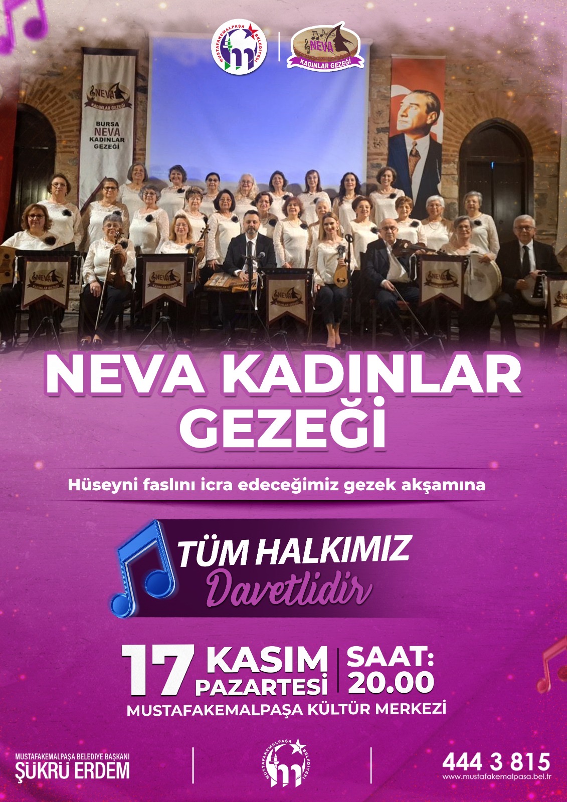 NEVA KADINLAR GEZEĞİ 