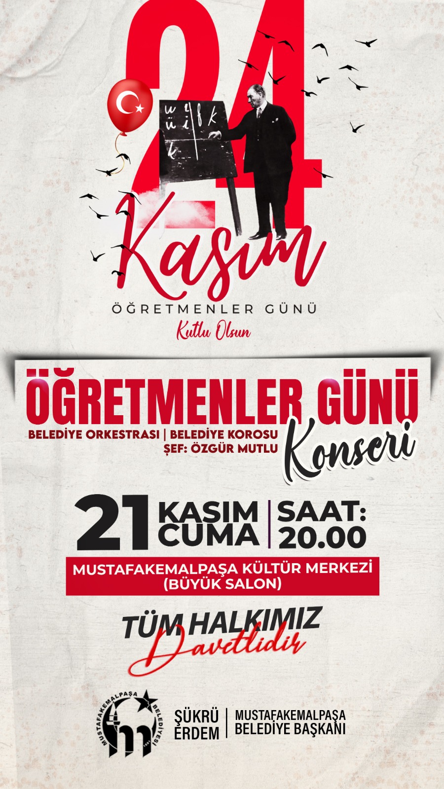 Öğretmenler Günü Konseri 