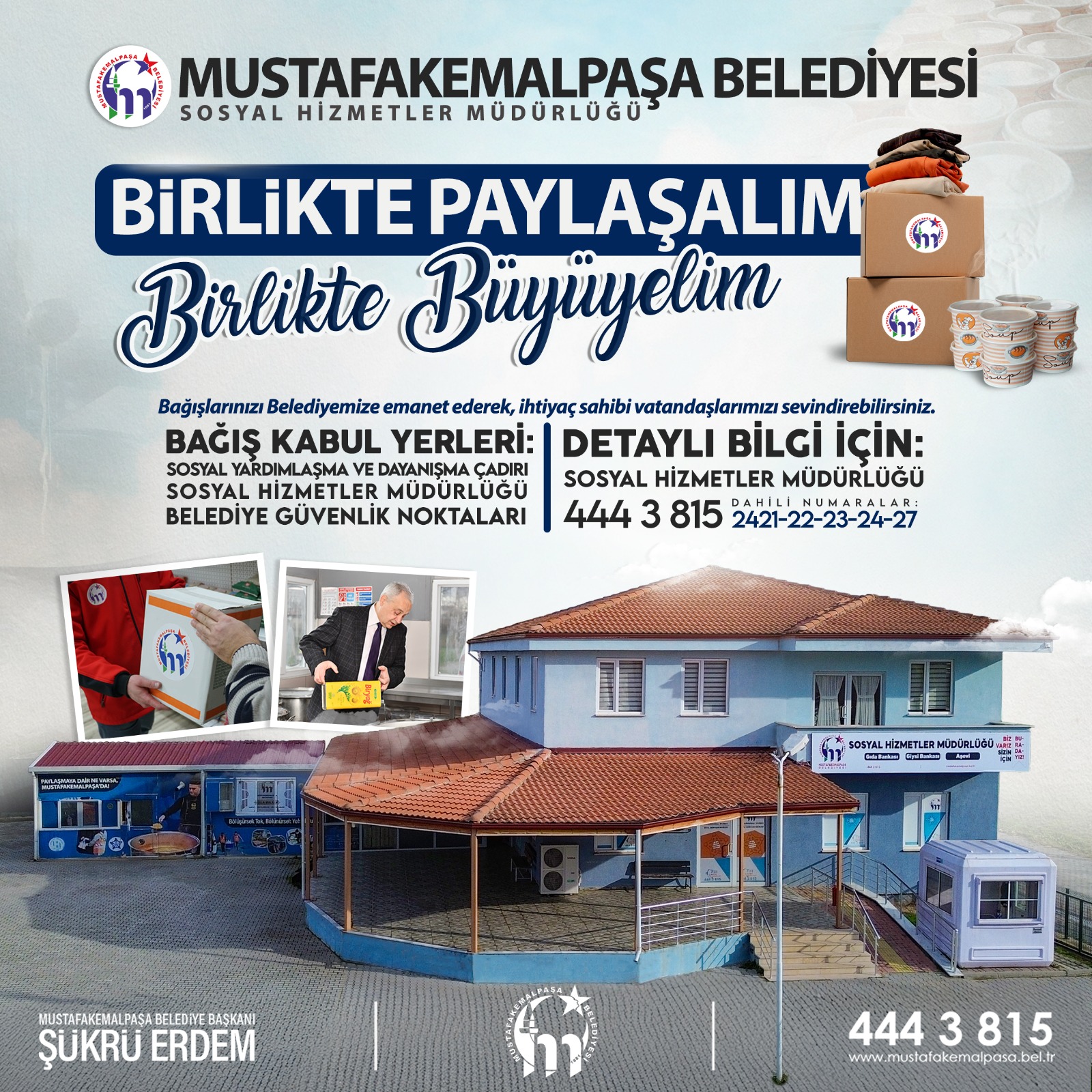Birlikte Paylaşalım , Birlikte Büyüyelim..