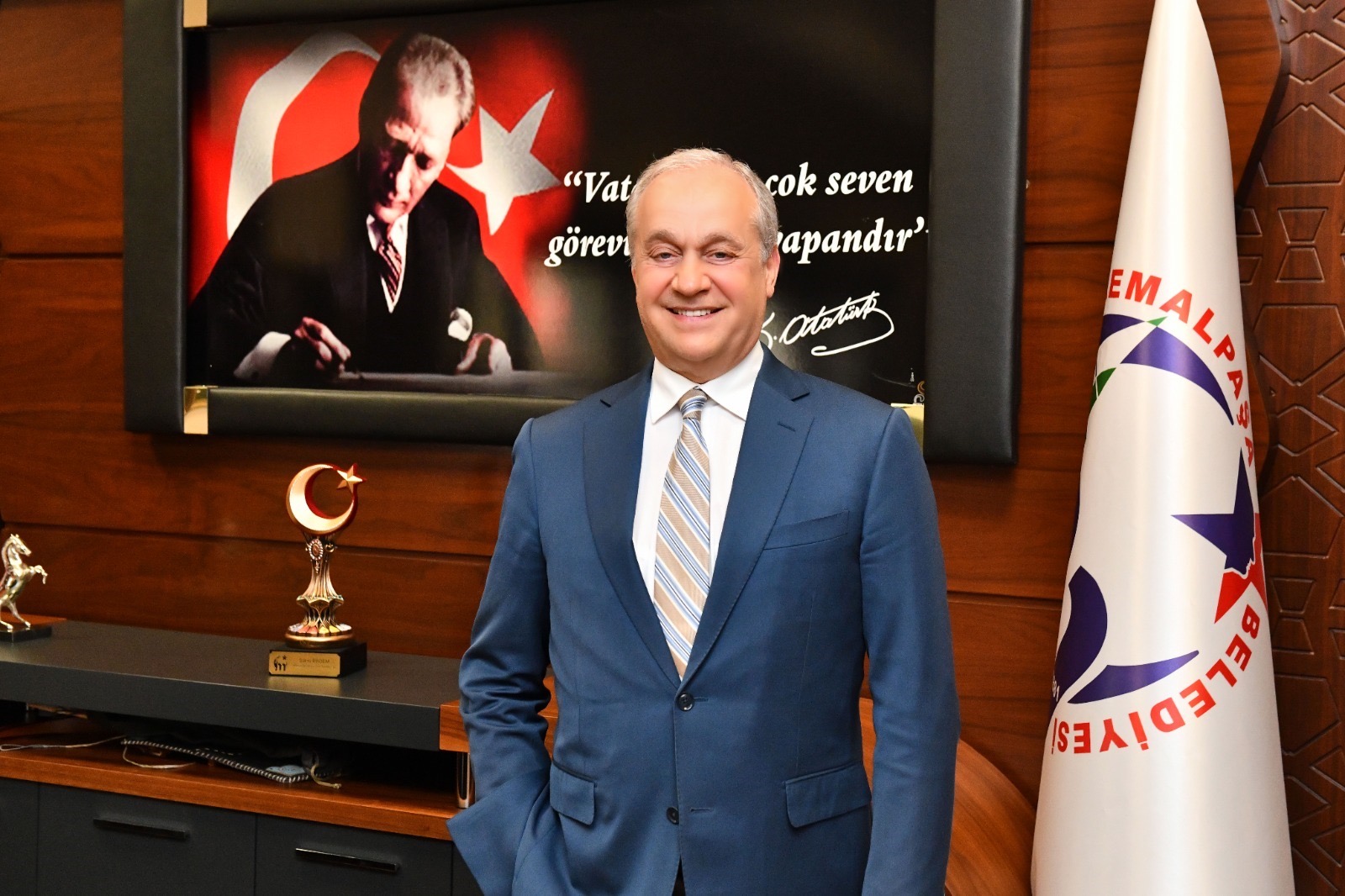 BAŞKAN ERDEM’DEN 10 KASIM MESAJI  