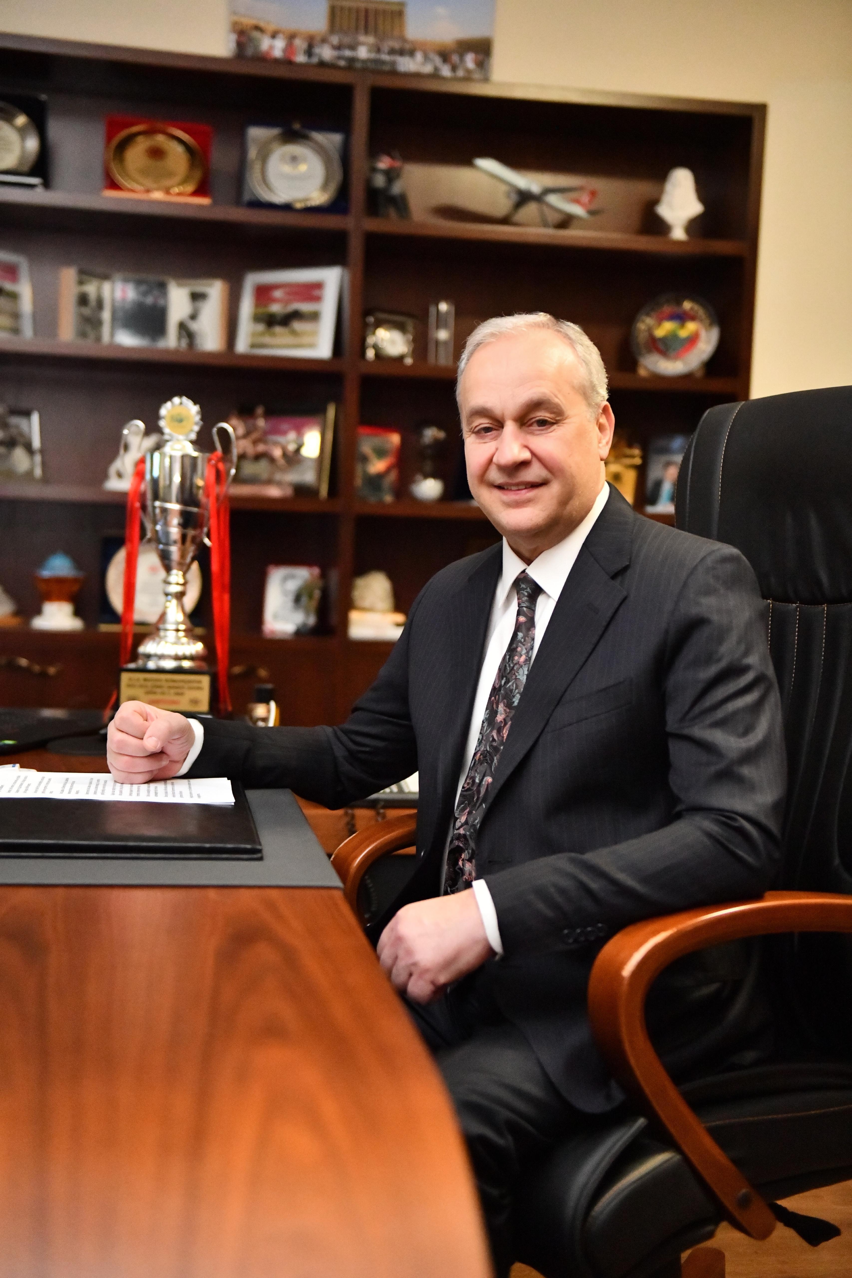 BAŞKAN ŞÜKRÜ ERDEM’DEN 1 MAYIS MESAJI