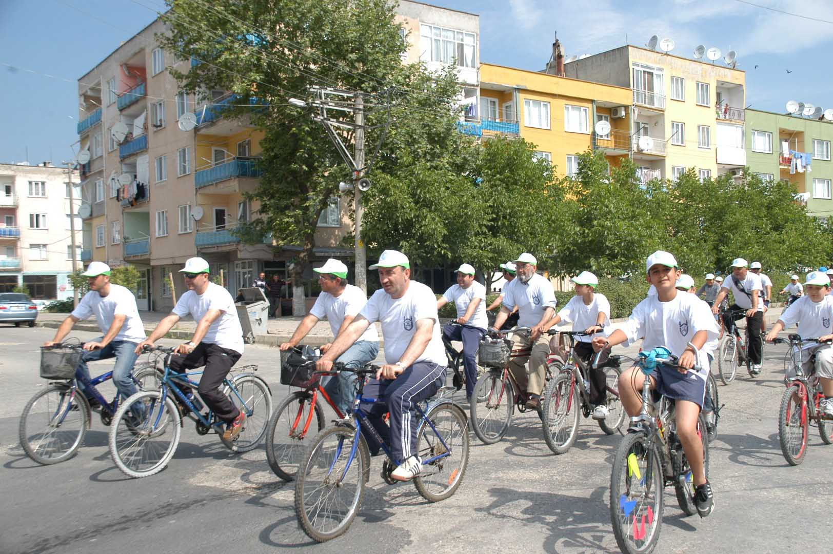 BEBKA’dan  ‘Dört Mevsim Bisiklet Turizmi’ne büyük destek 