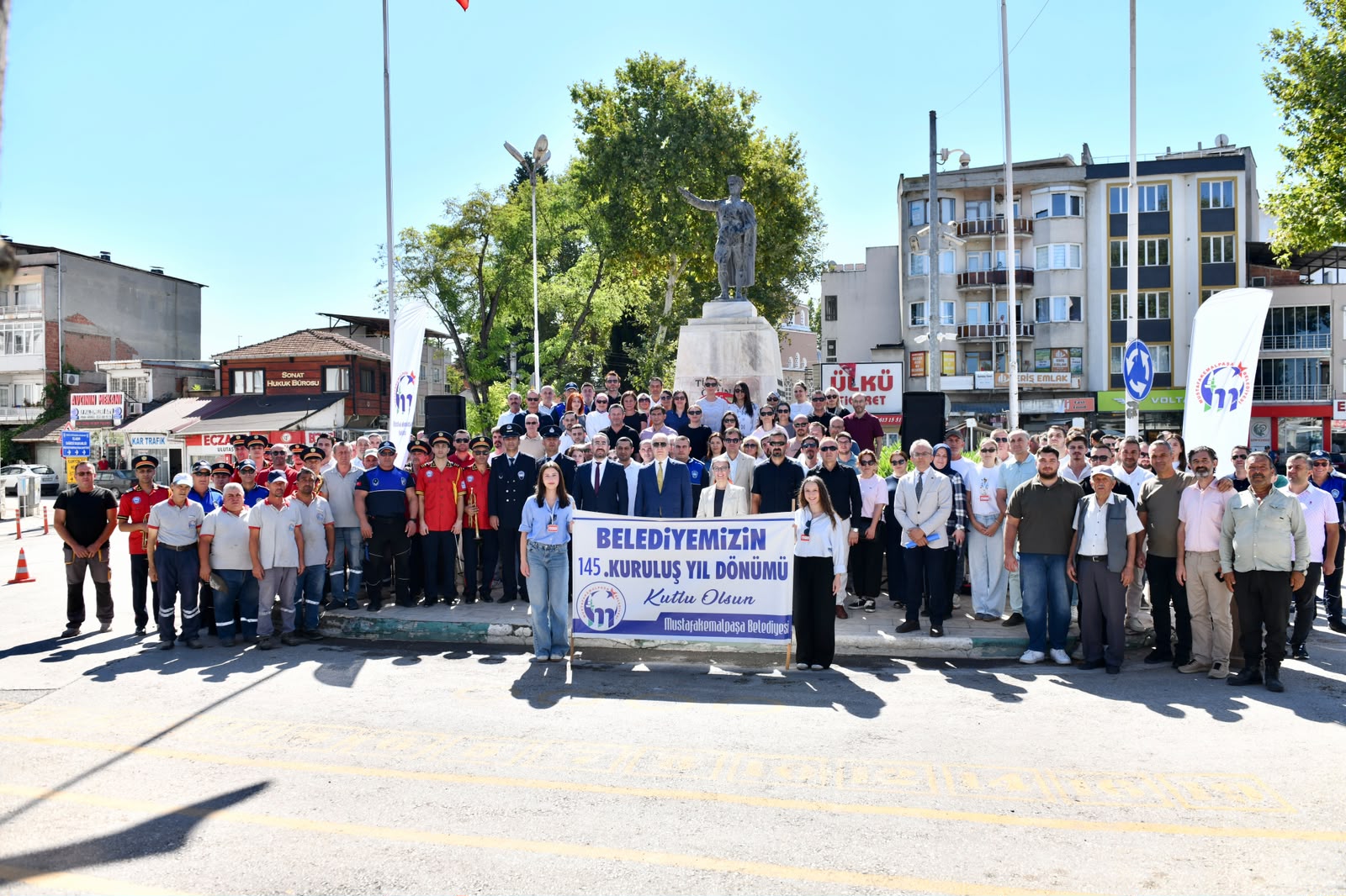 BELEDİYEMİZ 145 YAŞINDA