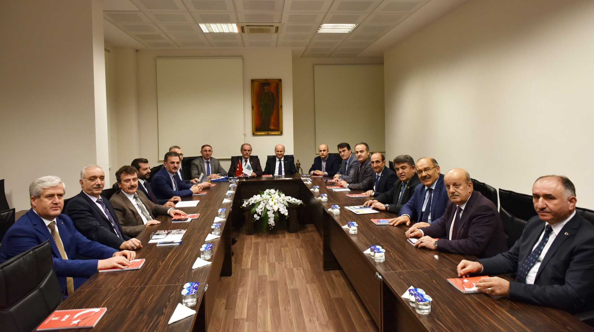 Belediye Başkanları Mustafakemalpaşa'da buluştu