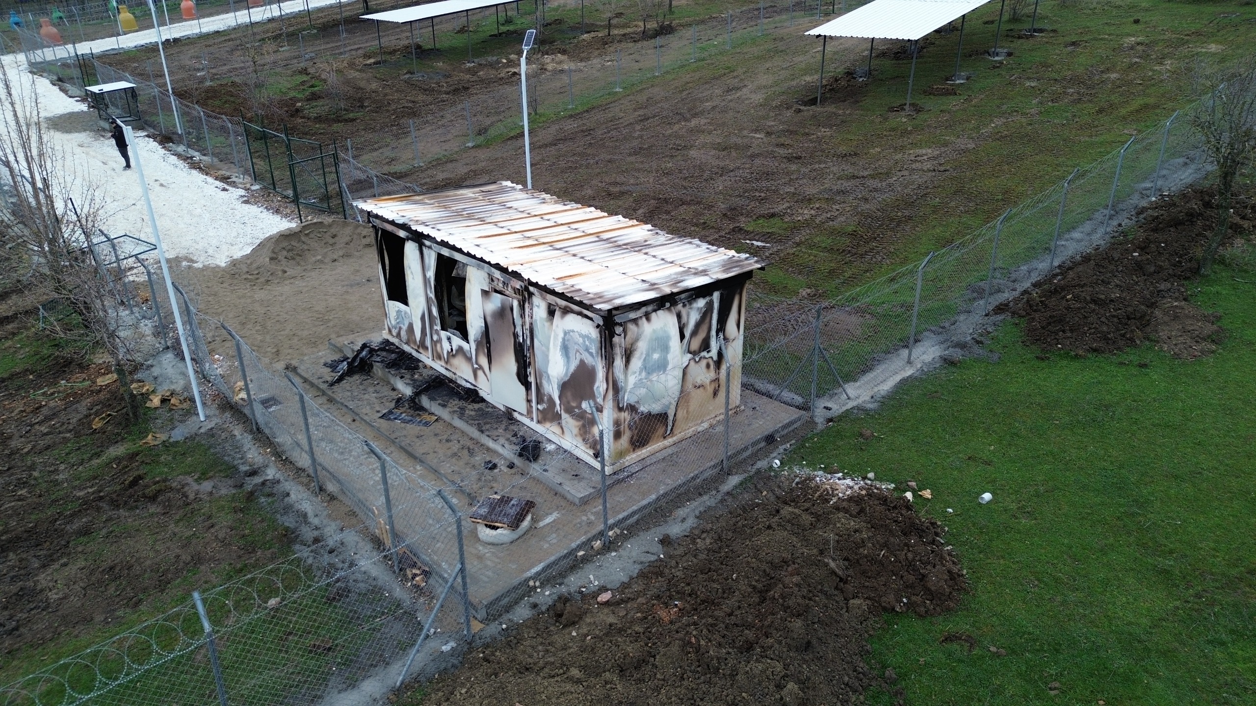 BELEDİYE DOĞAL YAŞAM ALANINA ÇİRKİN SALDIRI