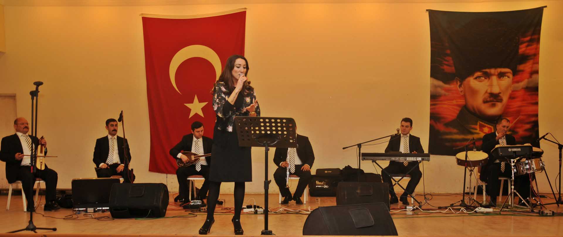 Büyükşehir Korosu’ndan Kadınlar Günü konseri 