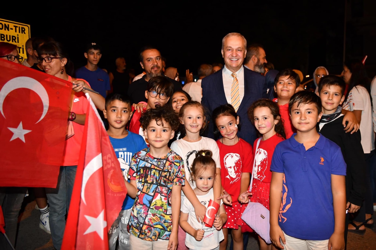 30 AĞUSTOS COŞKUSU ADIMIZA YAKIŞTI