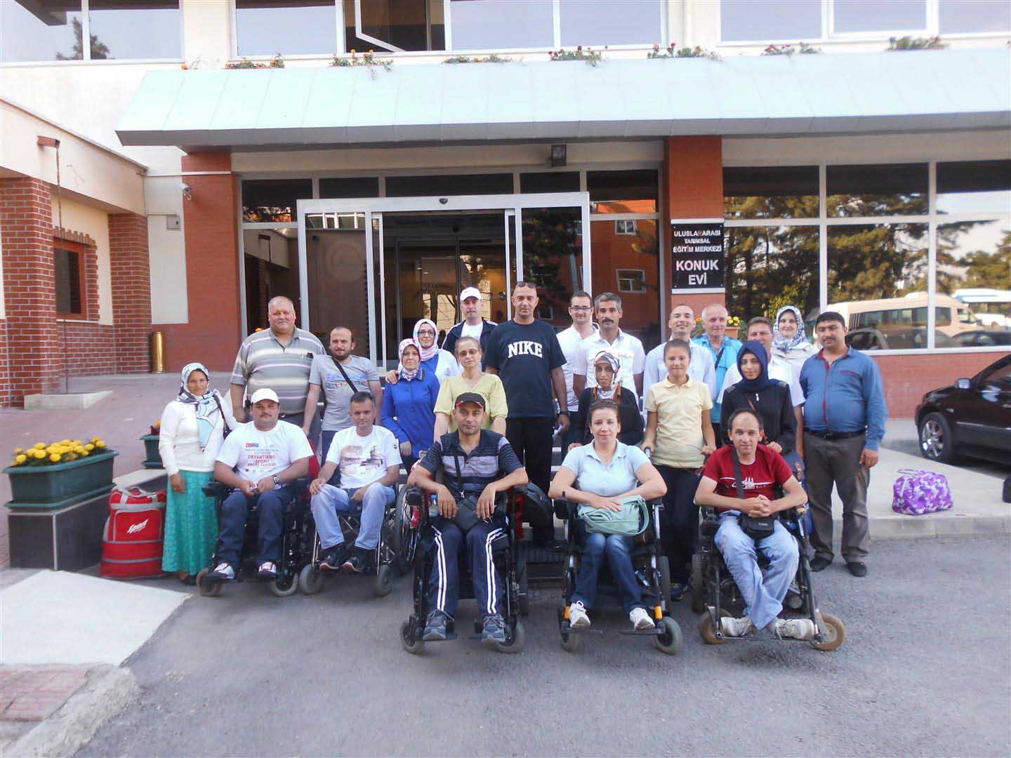Engelli sporcudan Türkiye ikinciliği 