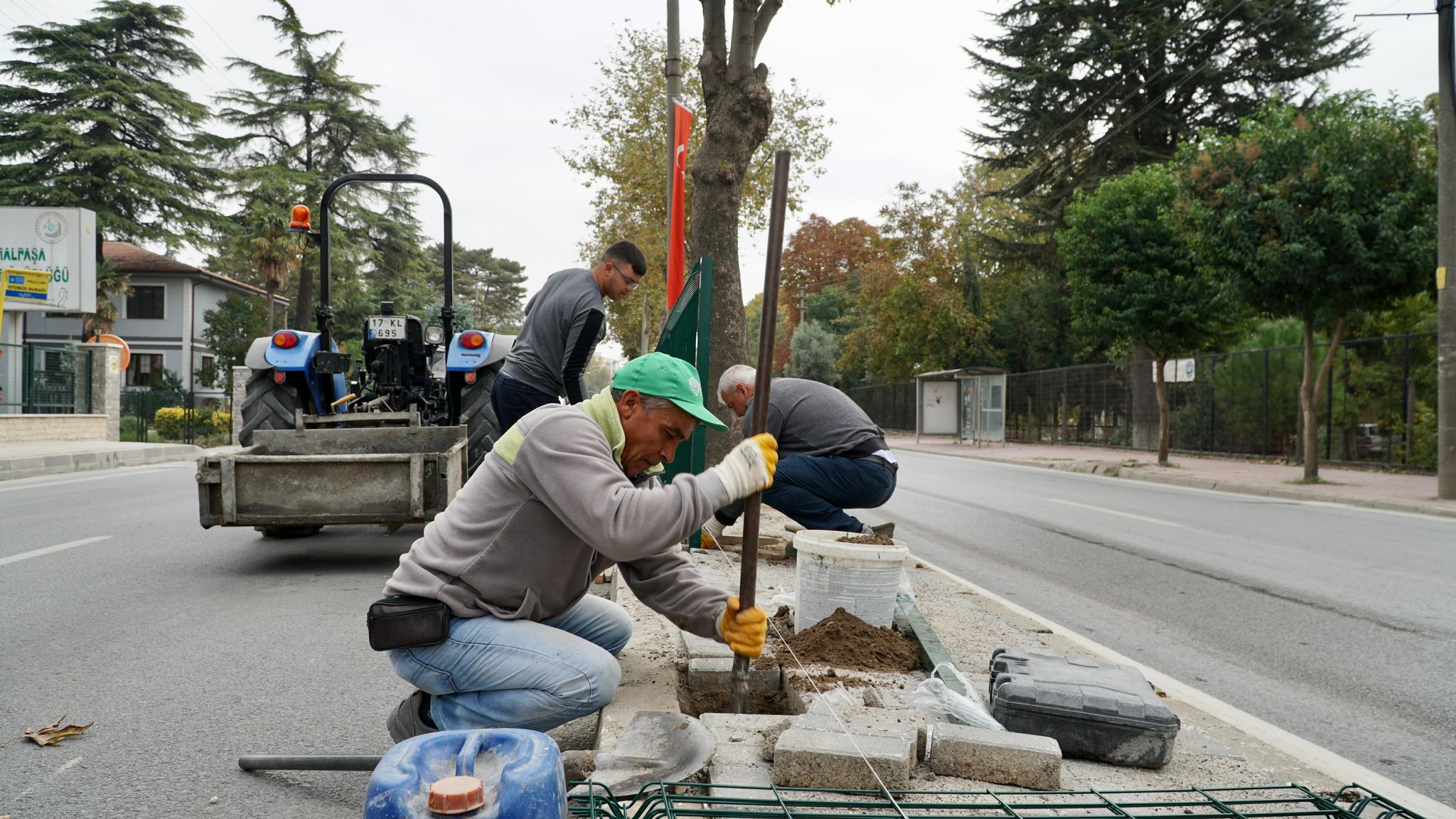 FEVZİPAŞA CADDESİNE YENİ DOKUNUŞ