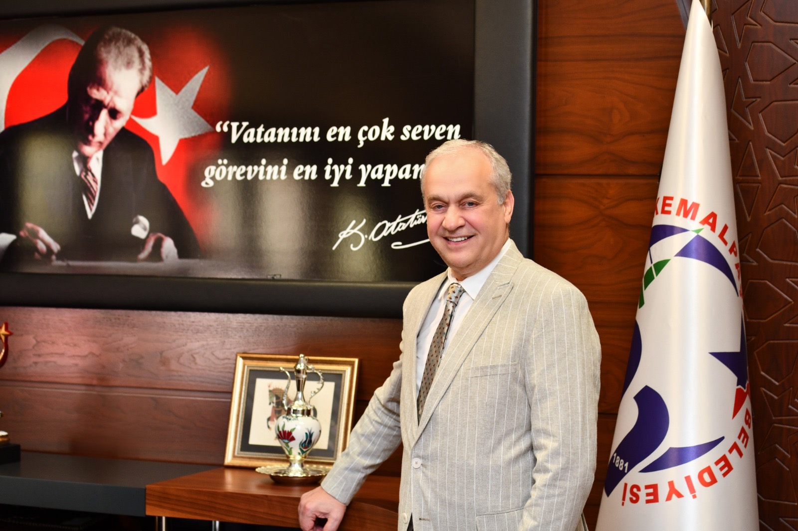 BAŞKAN ERDEM’ DEN 10 OCAK ÇALIŞAN GAZETECİLER GÜNÜ MESAJI