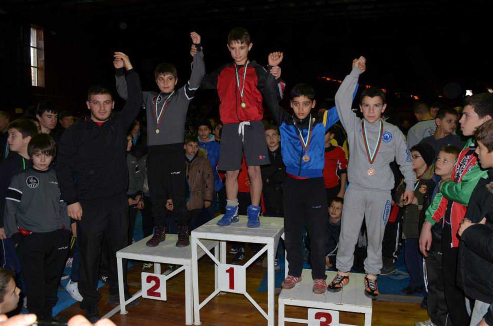 Minder’de Türkiye Şampiyonluğu